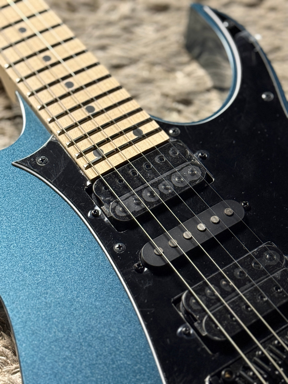 Ibanez RG550-ATQ in Antique Turquoise