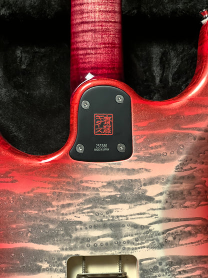 Saito S-622CS BEYOND SSH in Red Lotus with Hardshell Case 253386