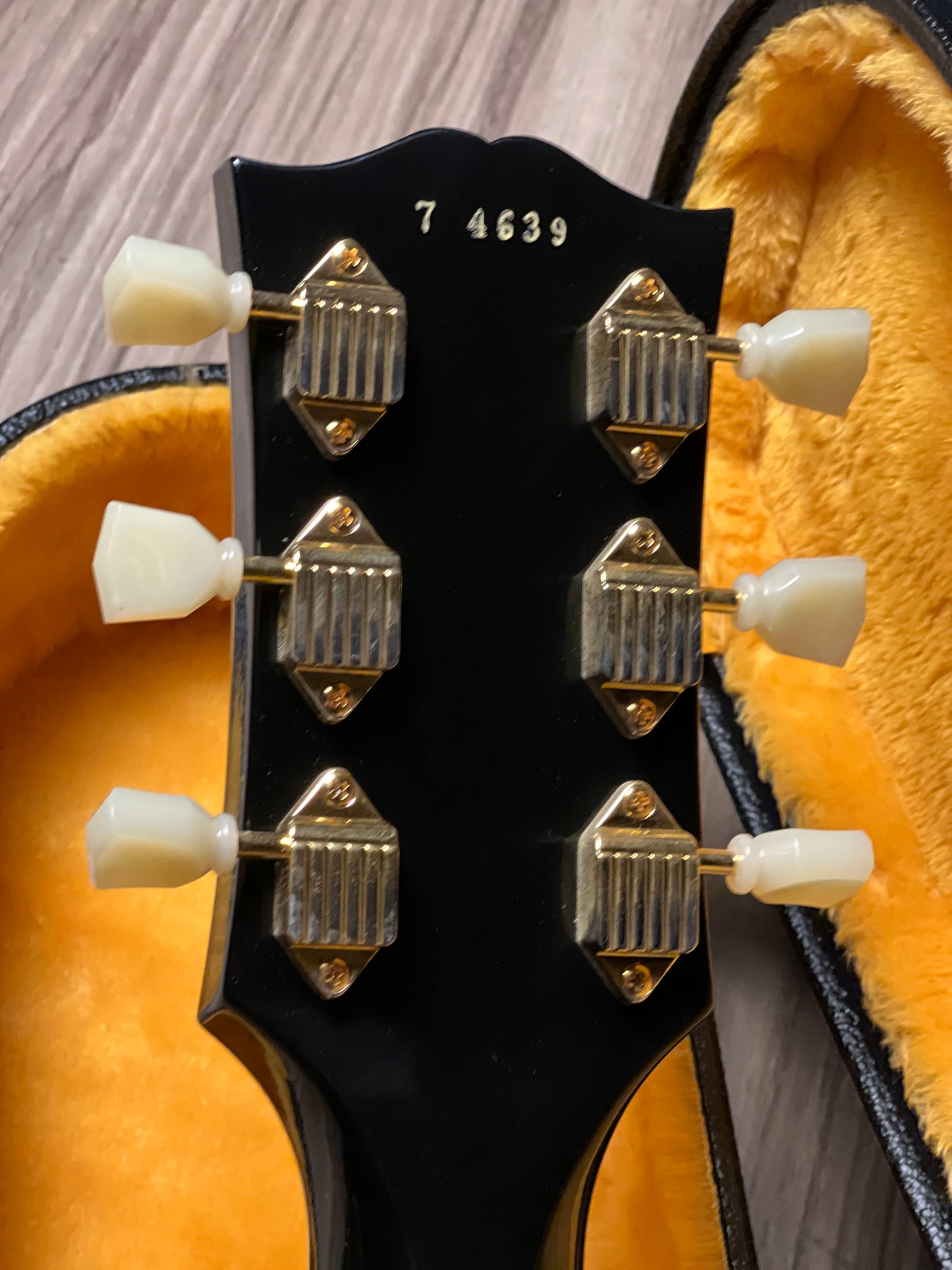 Gibson 1957 Les Paul Custom Reissue VOS - Ebony 2-Pickup 74639