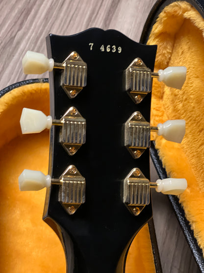 Gibson 1957 Les Paul Custom Reissue VOS - Ebony 2-Pickup 74639