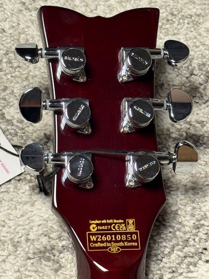Schecter Reaper 6 Elite FR S BB - เลือดระเบิด
