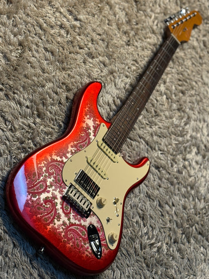 Dhatarattha Classic DST HSS in Pink Paisley with Rosewood FB