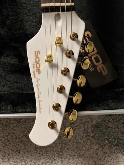 SQOE SETL1000FR Premium Custom Series Professional Limited Edition in Pearl White