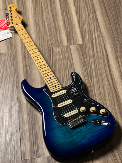 Fender Limited Edition Player II Stratocaster HSS Top with Maple FB in Blue Burst