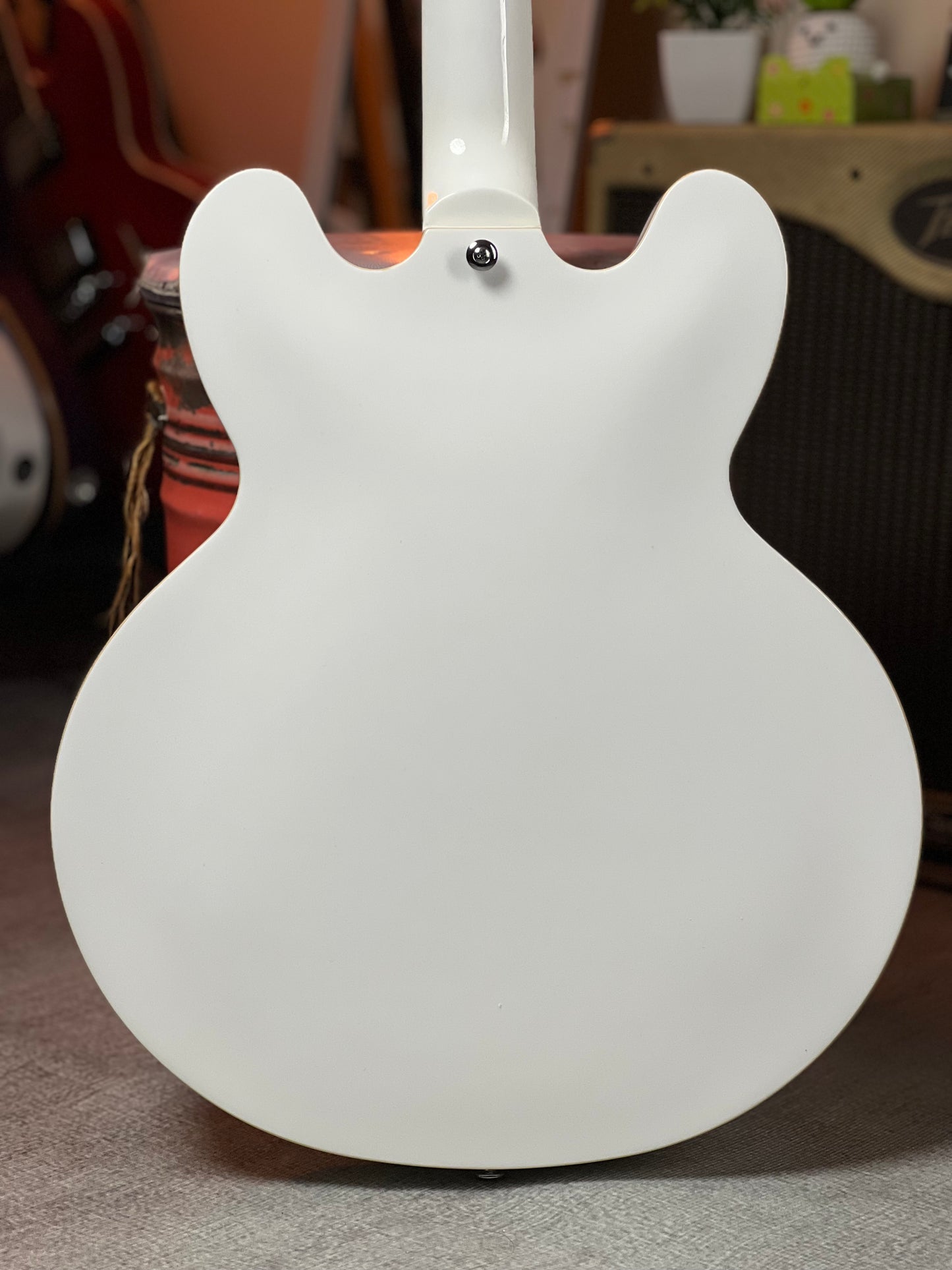 Soloking SDG-335 Dave Grohl Style Tribute in Alpine White