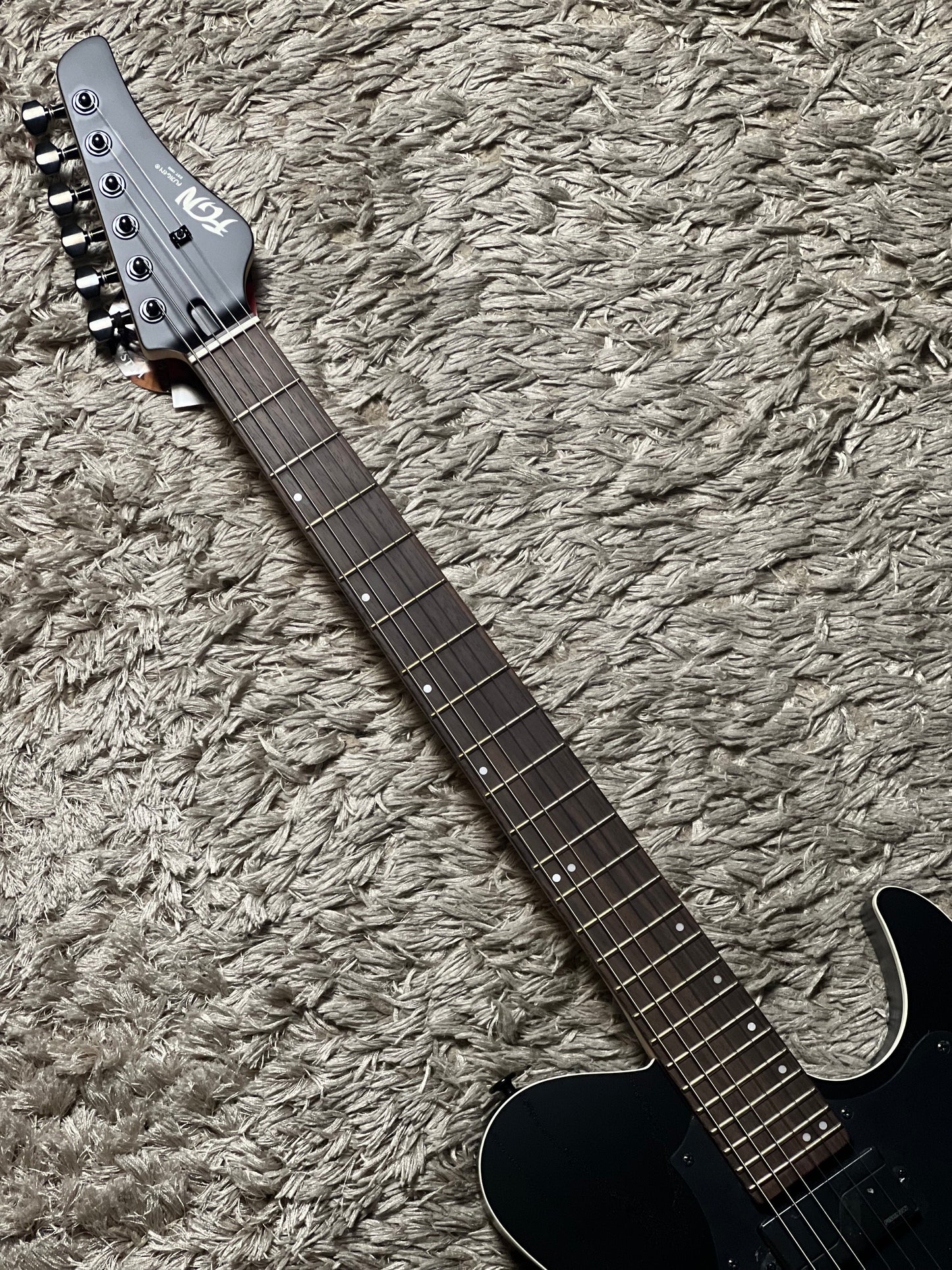 Fujigen FGN Iliad JIL2-ASH-DE664-R/OPB in Open Pore Black F230113
