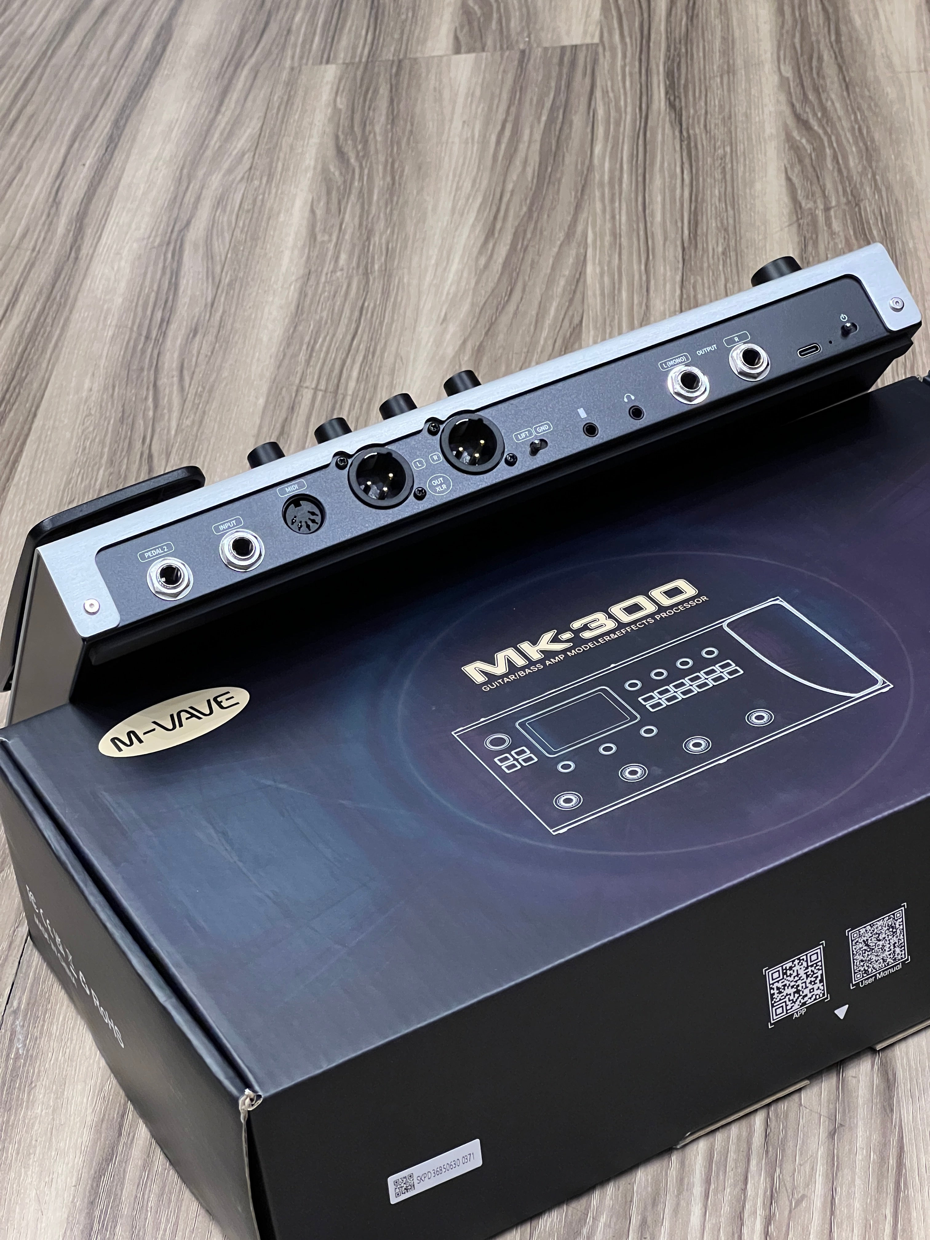 M-VAVE MK300 Guitar Multi-Effect Processor – nafiriguitar.com