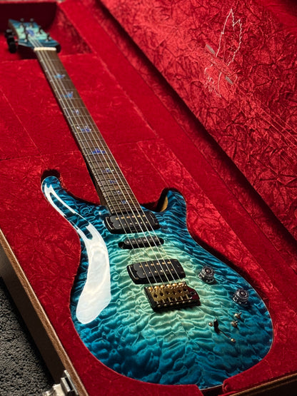 PRS Private Stock Modern Eagle V in Sub Zero Glow 23367111