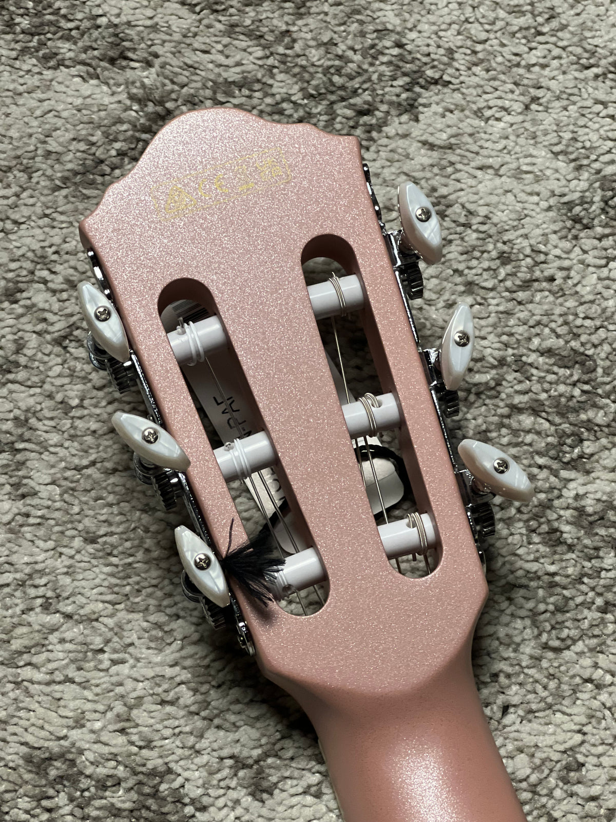 Ibanez TOD10N-PAF Tim Henson Signature Nylon String in Pearl Pink Flat