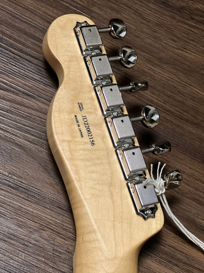 Fender Japan Hybrid II Telecaster พร้อม Maple FB สี Modena Red