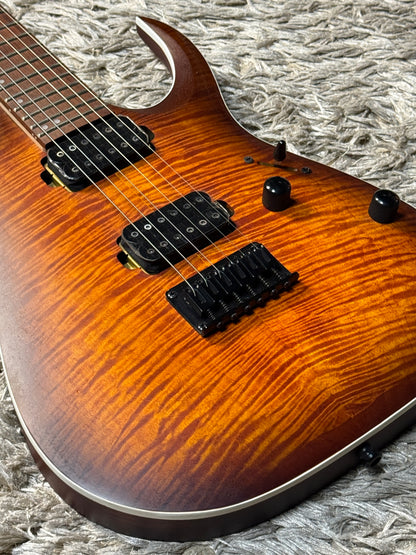 Ibanez RGA42FM in Dragon Eye Burst Flat I260811638 (USED)