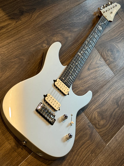 Ibanez TOD10 Tim Henson Signature Electric Guitar in Classic Silver I230514097 (USED)