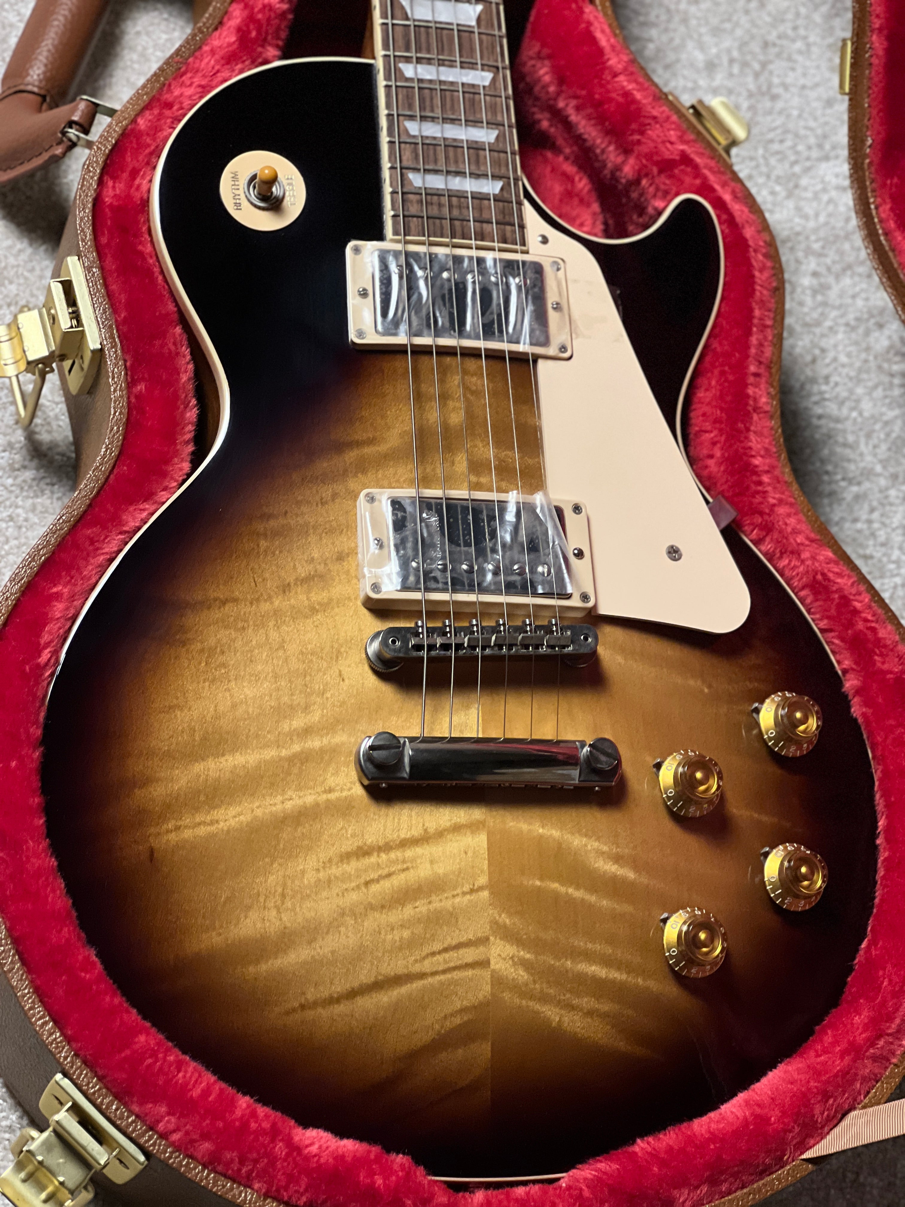 Gibson Les Paul Standard 50s Figured Top in Tobacco Burst