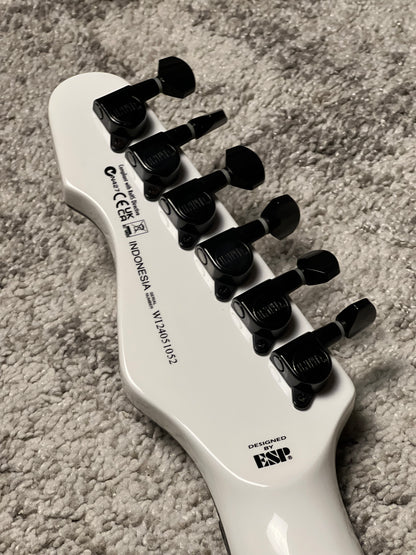 ESP LTD TE-200 in Snow White