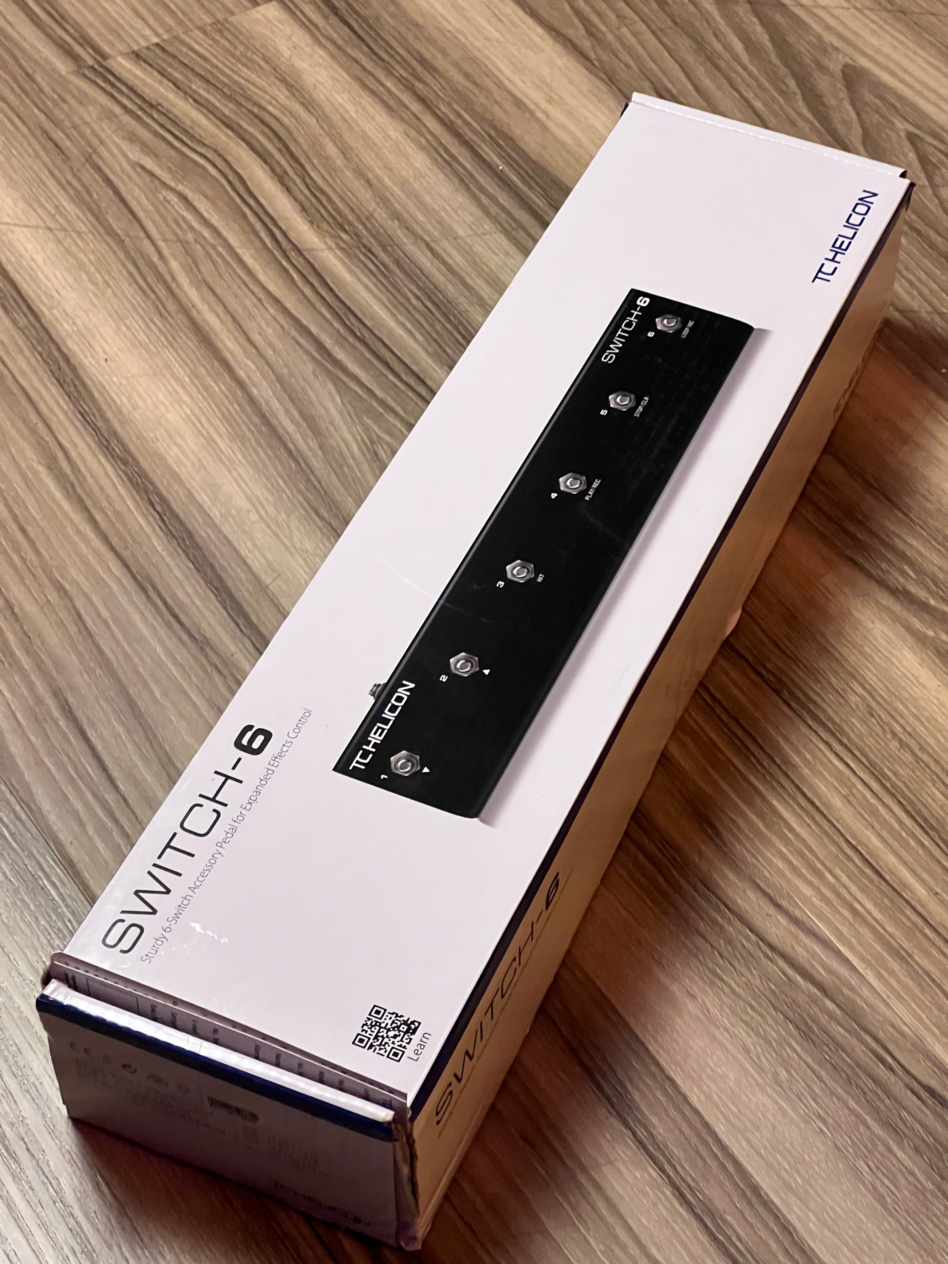 TC Helicon Switch-6 Footswitch – nafiriguitar.com