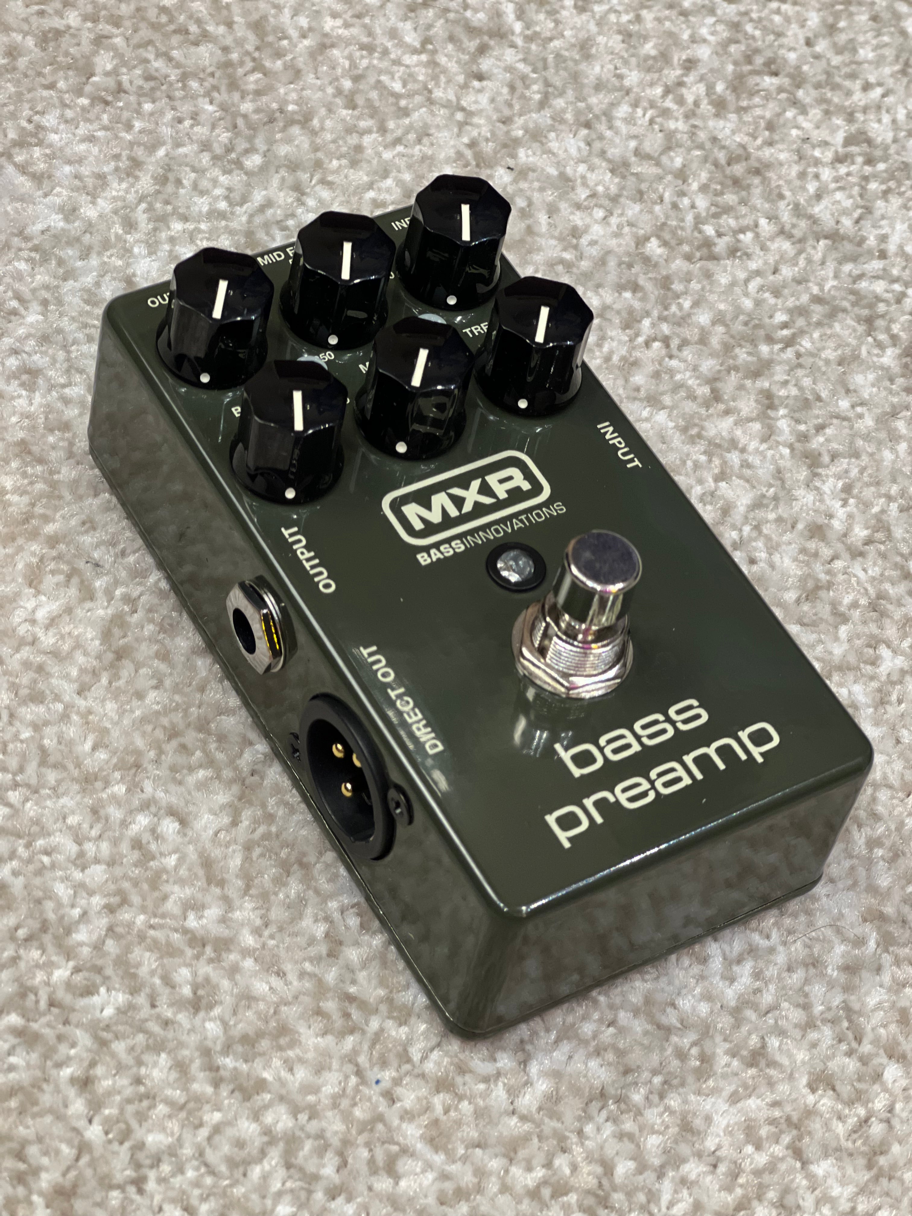 MXR M81 Bass Preamp Guitar Effects Pedal – nafiriguitar.com