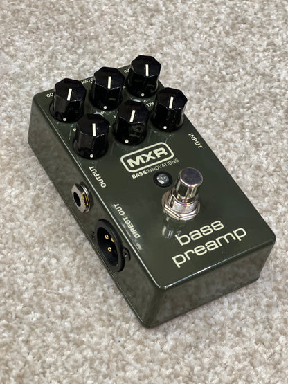 MXR M81 Bass Preamp Guitar Effects Pedal