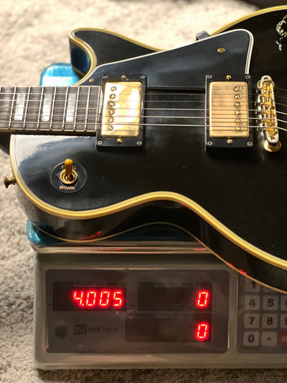Gibson 1957 Les Paul Custom Reissue VOS - Ebony 2-Pickup 742558