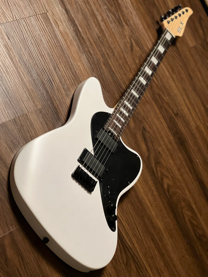 SLX Heron 24 HH Active in with Rosewood FB in Satin White