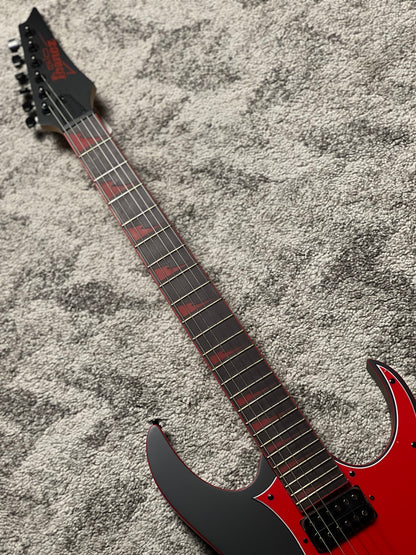 Ibanez Gio GRG131DX-BKF in Black Flat