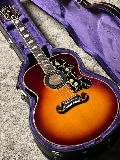 Epiphone Pre-war SJ-200 Rosewood Reissue Acoustic-electric Guitar in Vintage Sunburst