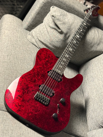 Schecter PT Apocalypse RR in Red Reign W23090810 (USED)
