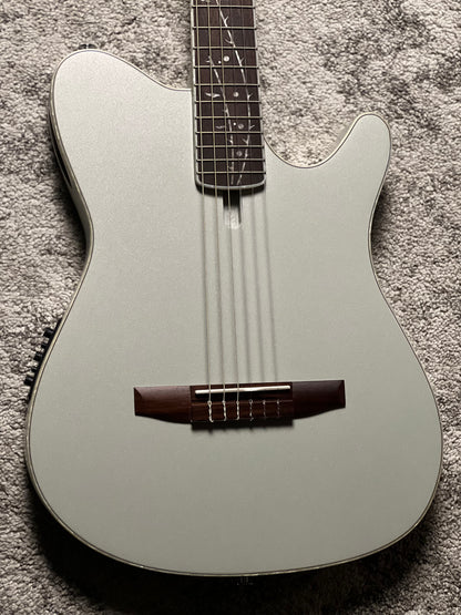 Ibanez TOD10N-SMF Tim Henson Signature Nylon String in Silver Metallic Flat