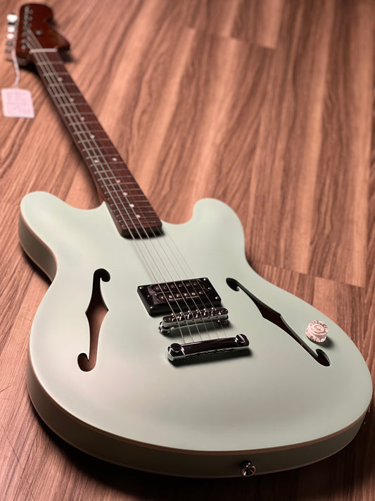 Fender Tom DeLonge Starcaster with Rosewood FB In Surf Green