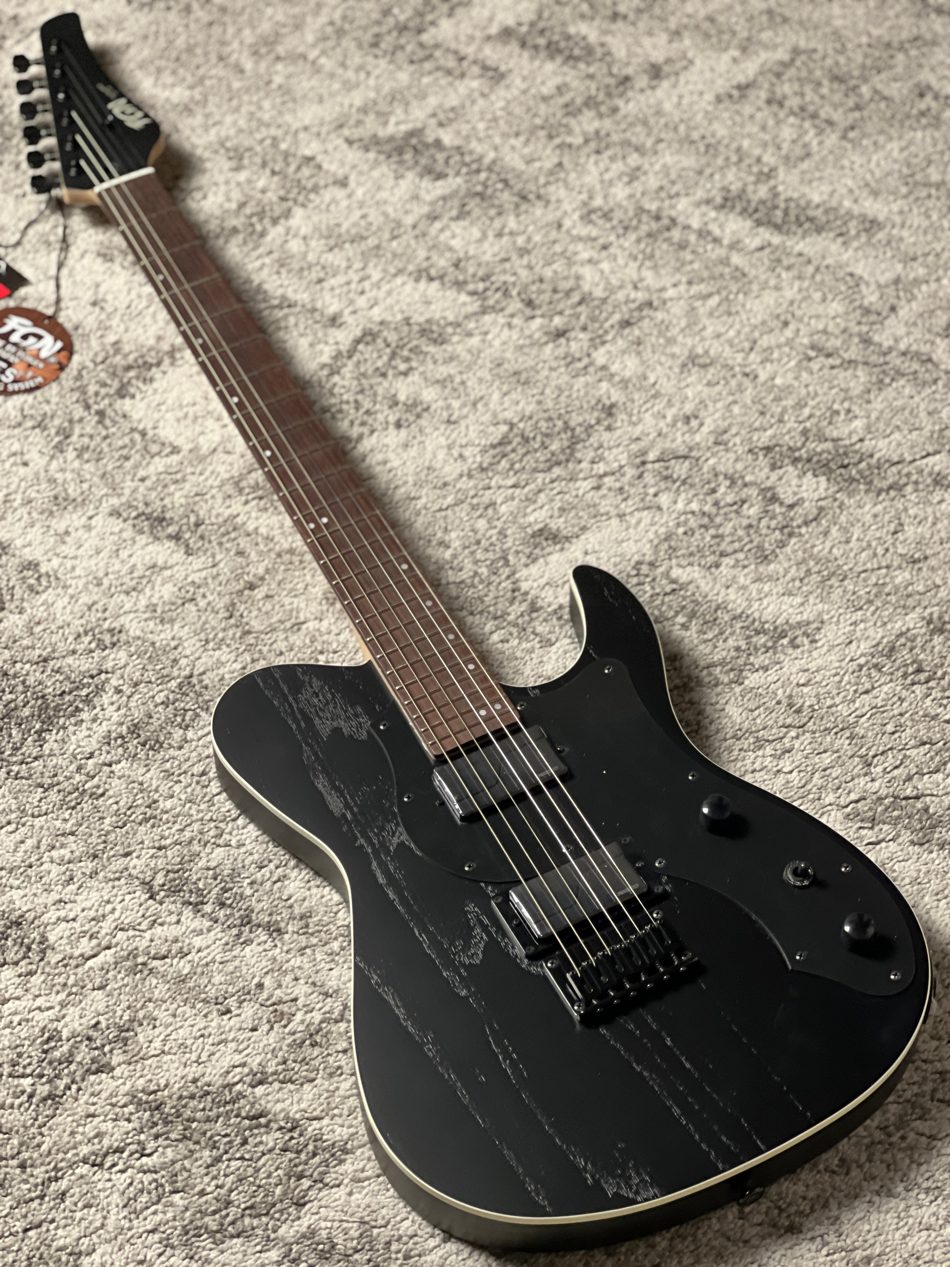 Fujigen FGN J-Standard Iliad JIL-ASH-DE664R OPB in Open Pore Black