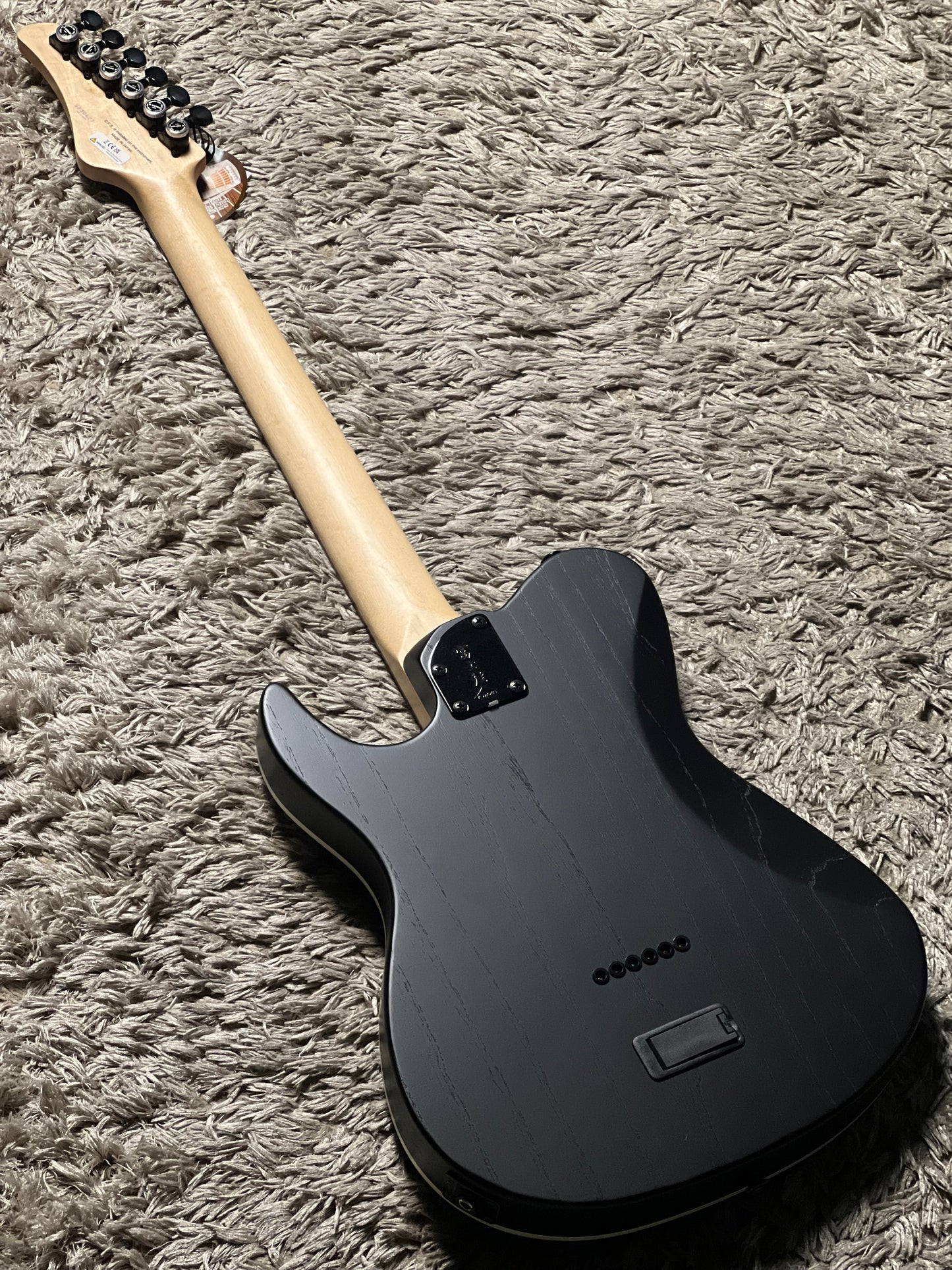 Fujigen FGN Iliad JIL2-ASH-DE664-R/OPB in Open Pore Black G230477