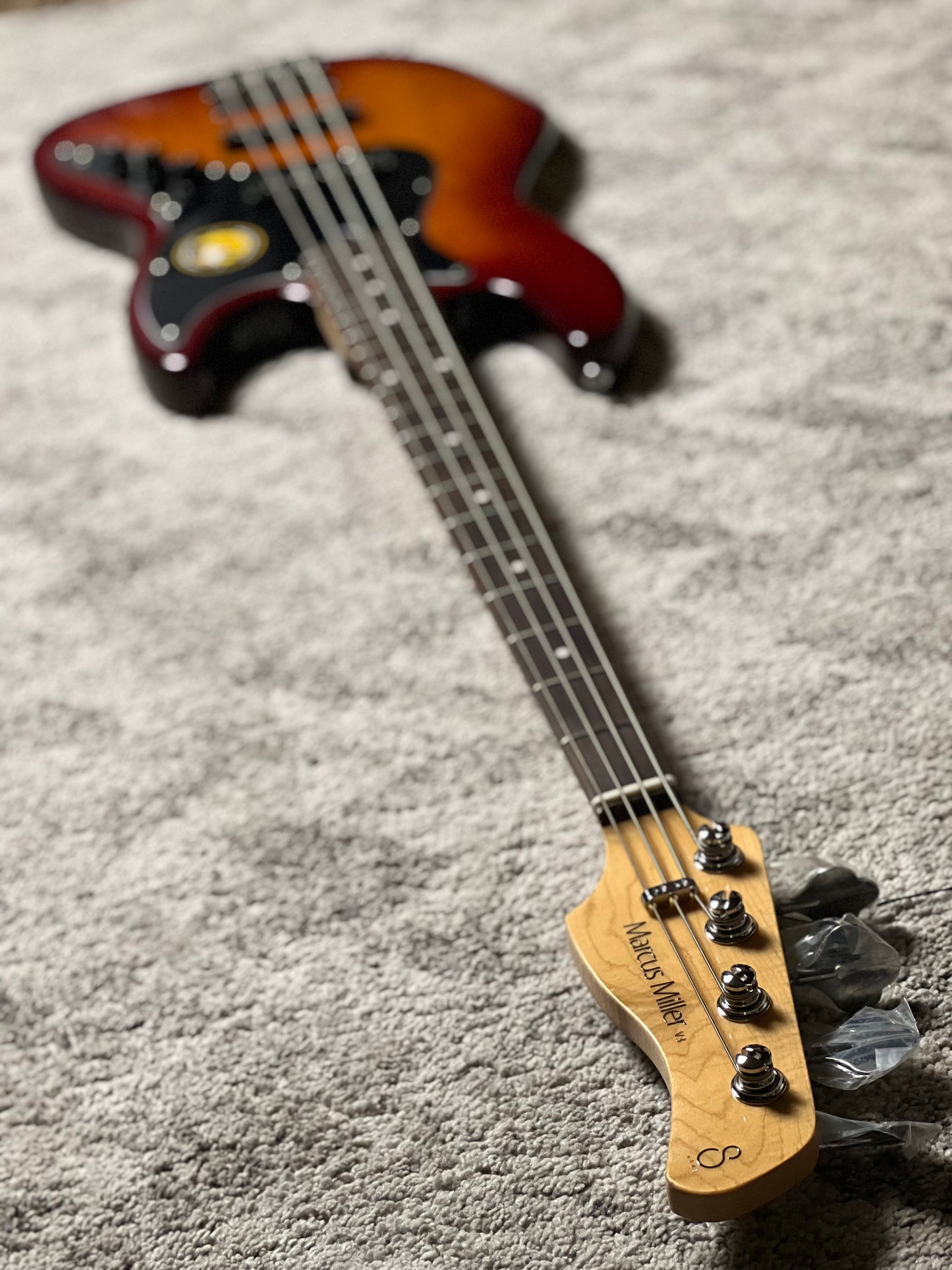Sire Marcus Miller V3P-4 String Passive Bass in Tobacco Sunburst