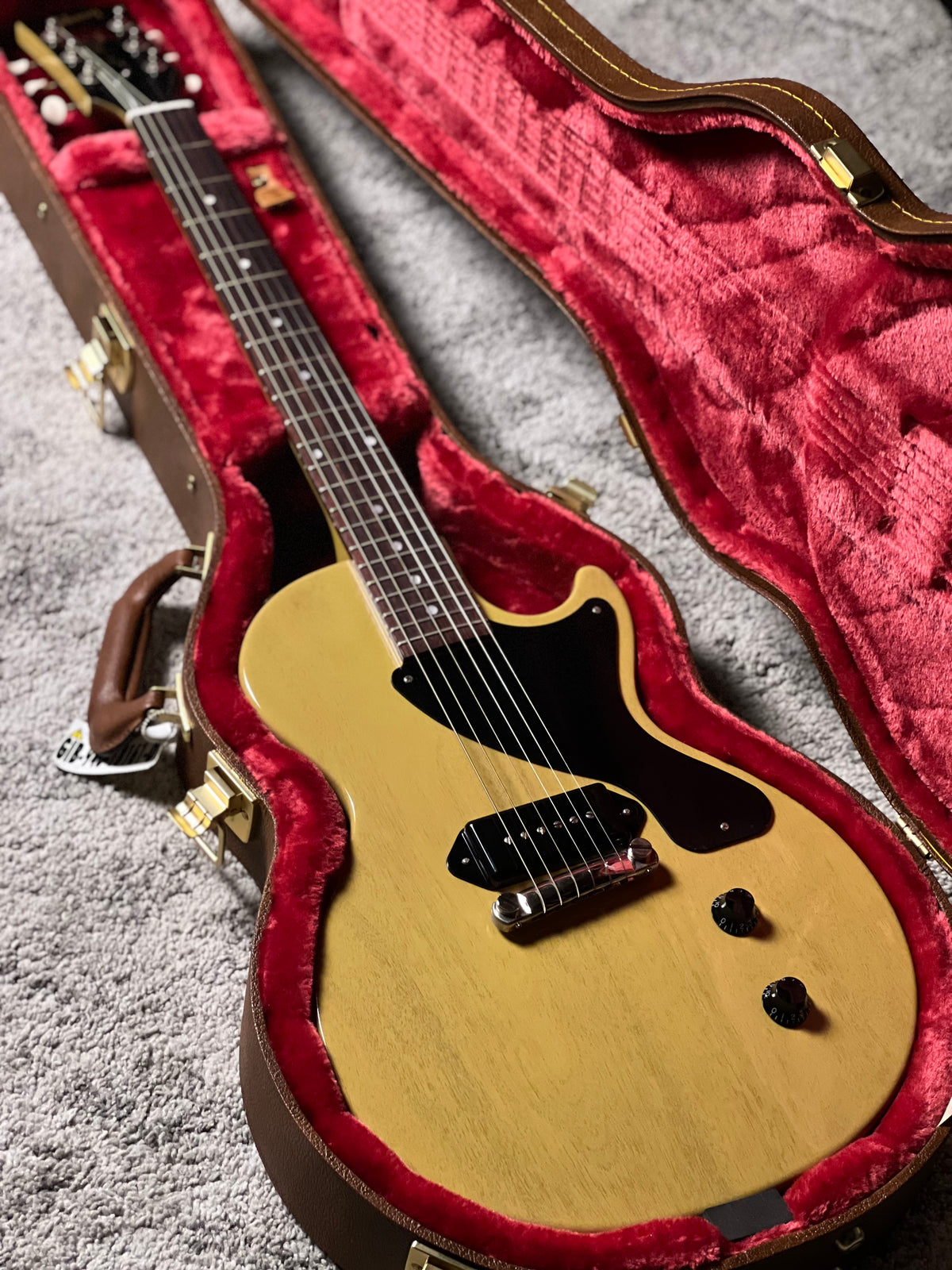 Gibson Les Paul Junior in TV Yellow w/Case 232950170