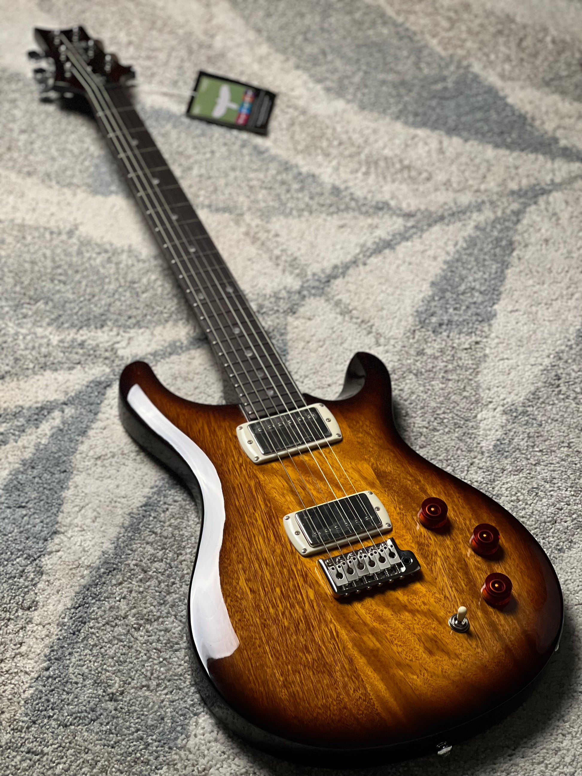 PRS SE DGT David Grissom Standard McCarty in Tobacco Sunburst