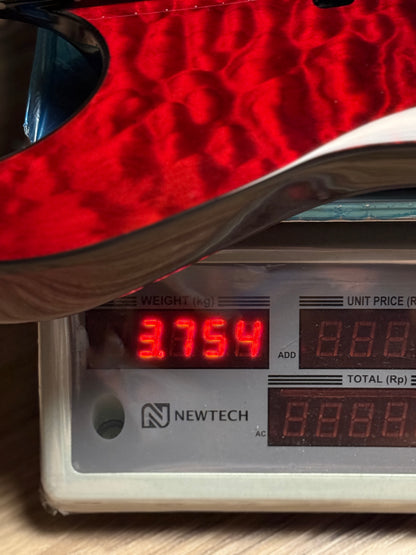 Schecter C-1 FR S SLS Elite in Blood Burst W26010957