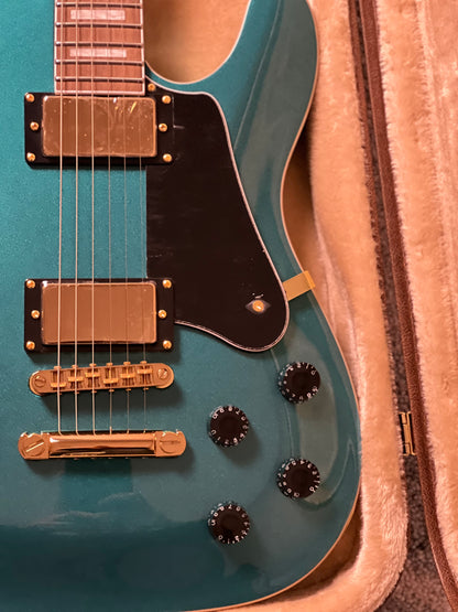 SQOE SETLP1100 Premium Caston Series Professional Limited Edition in Blue