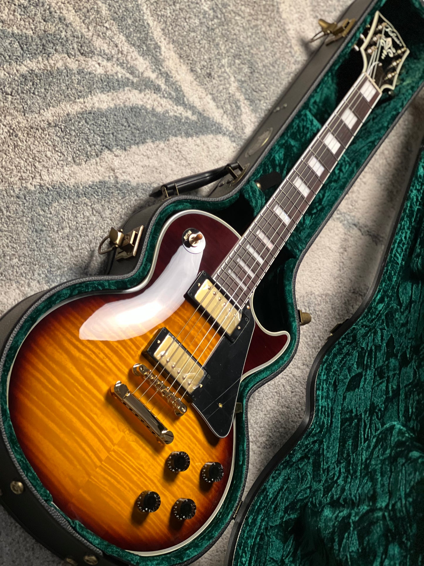 Tokai Love Rock Japan LC-101S-F BS in Brown Sunburst 2551234