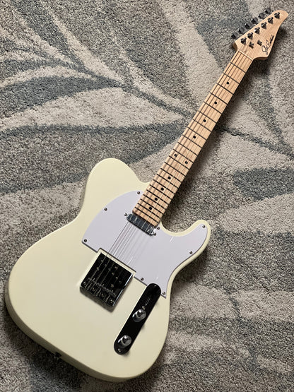 SLX Raven Classic Essentials 22 with Maple FB in Vintage White