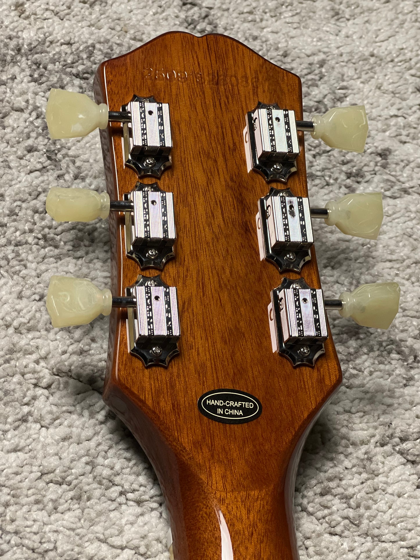 Epiphone Les Paul Standard '50s Electric Guitar in Goldtop