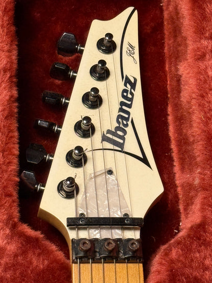 Ibanez JEM505 Steve Vai Signature in White F1025028 (USED)