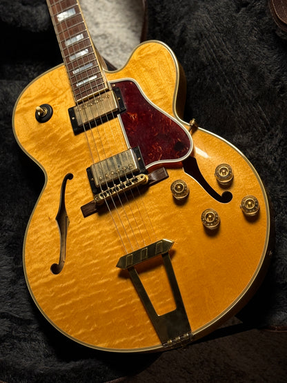 Gibson Memphis ES-275 Custom Figured in Dark Vintage Natural 2017