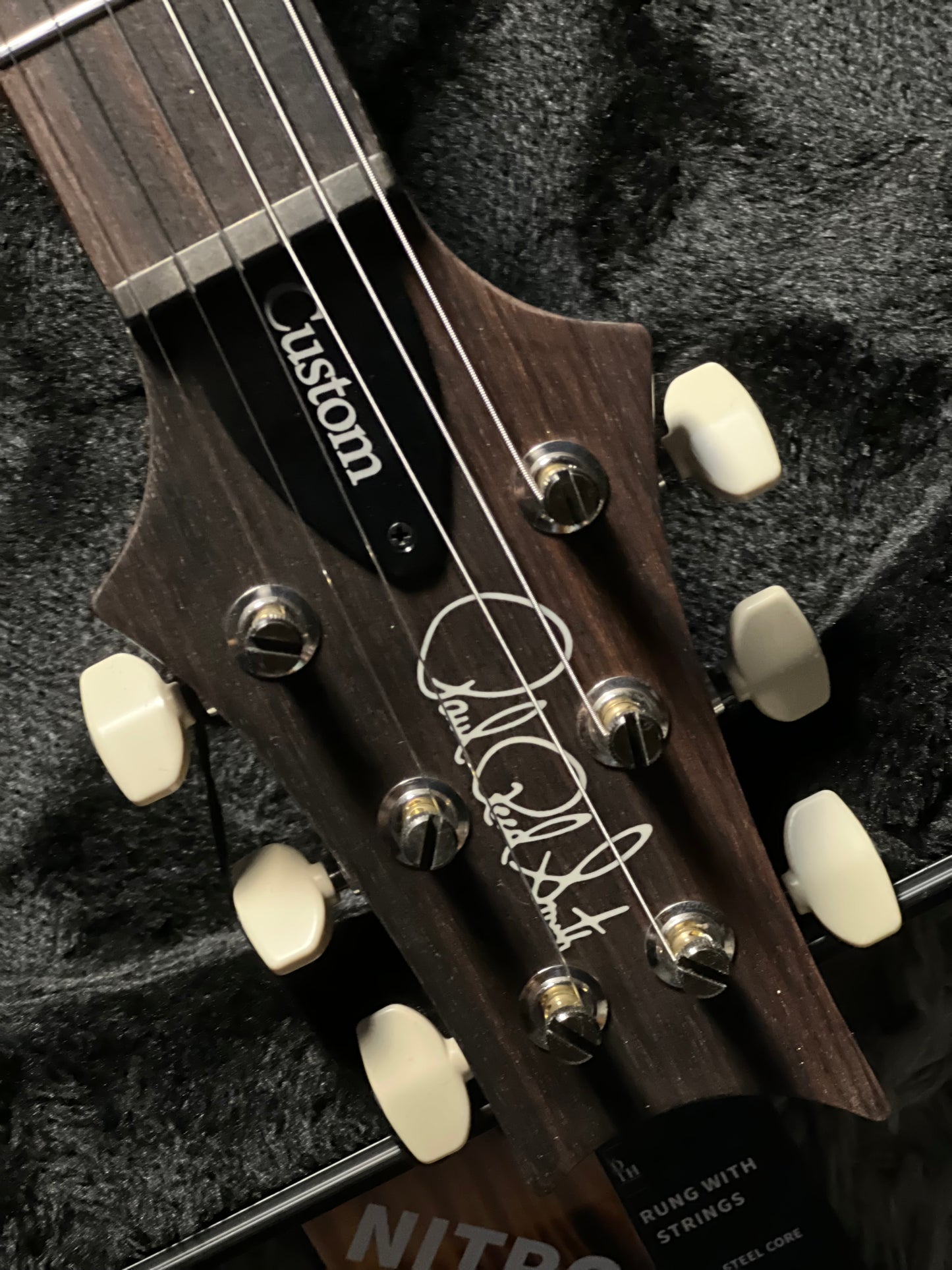 PRS Custom 24 Piezo Carroll Blue 0423841