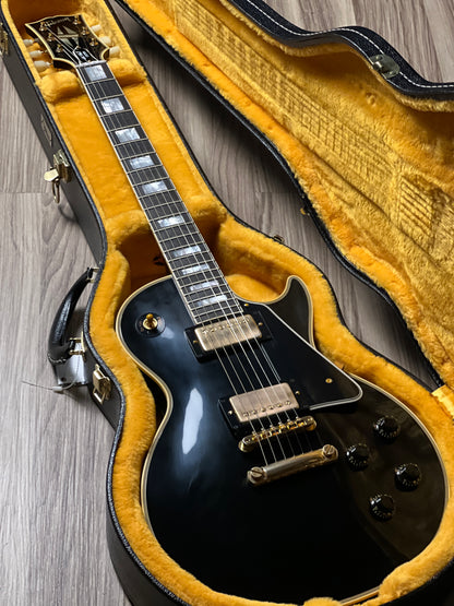 Gibson 1957 Les Paul Custom Reissue VOS - Ebony 2-Pickup 74639