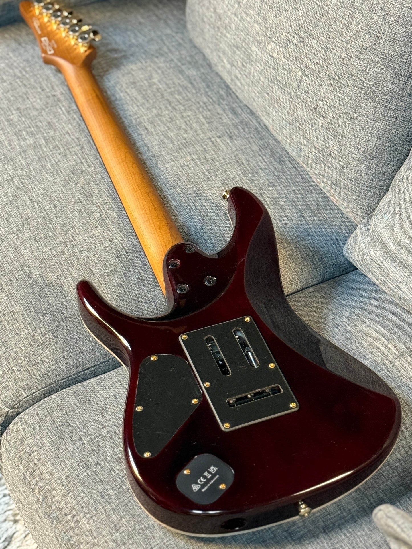 Ibanez Premium AZ47P2K-DEB in Dragon Eye Burst 250610301 (USED)