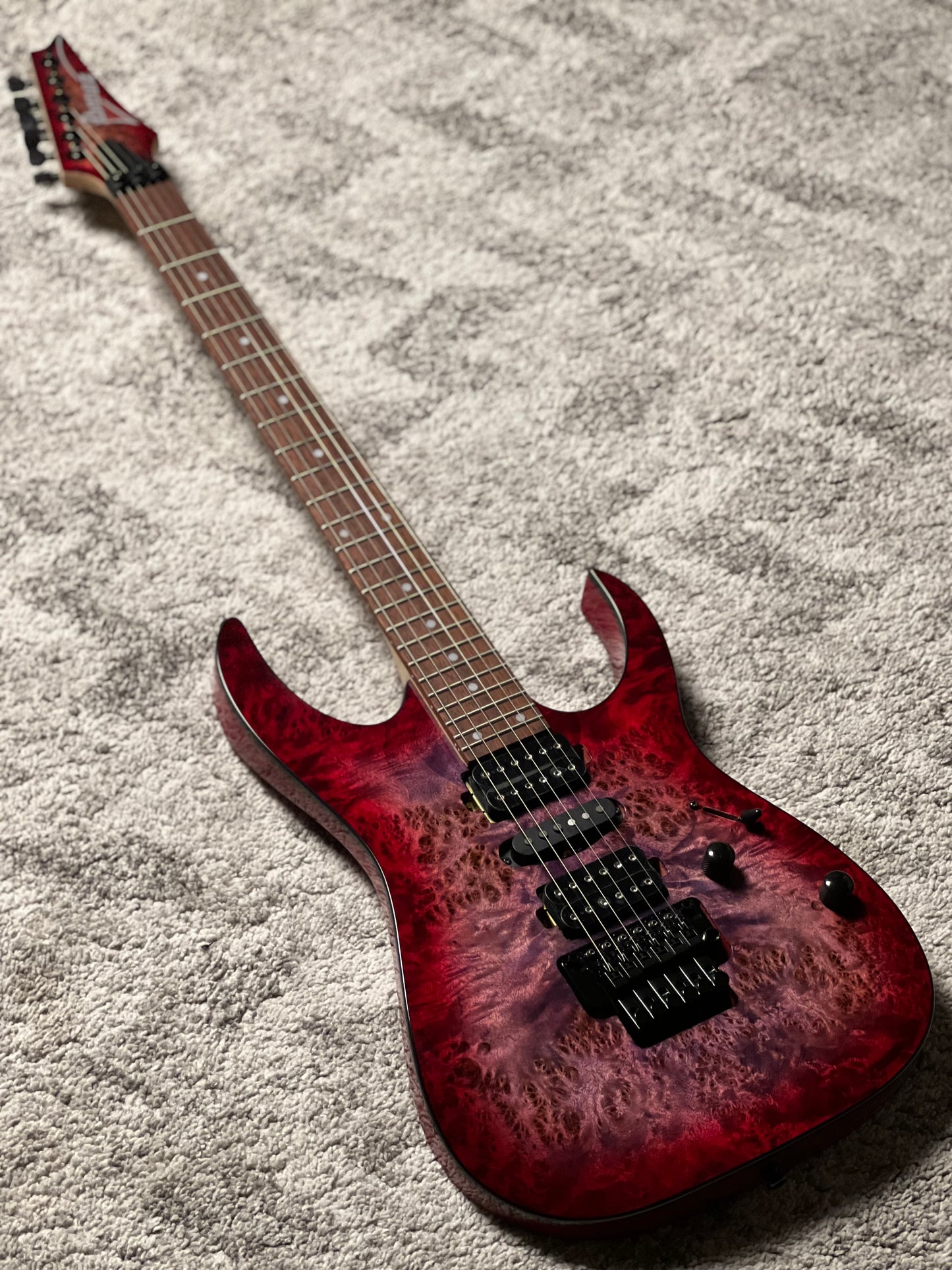 Ibanez RG470PB-REB in Red Eclipse Burst I260301213 (USED)