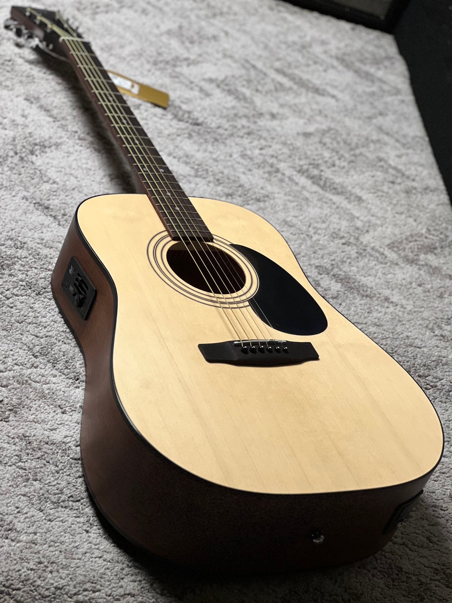 CORT AD810E OP Electric Acoustic in Open Pore Natural