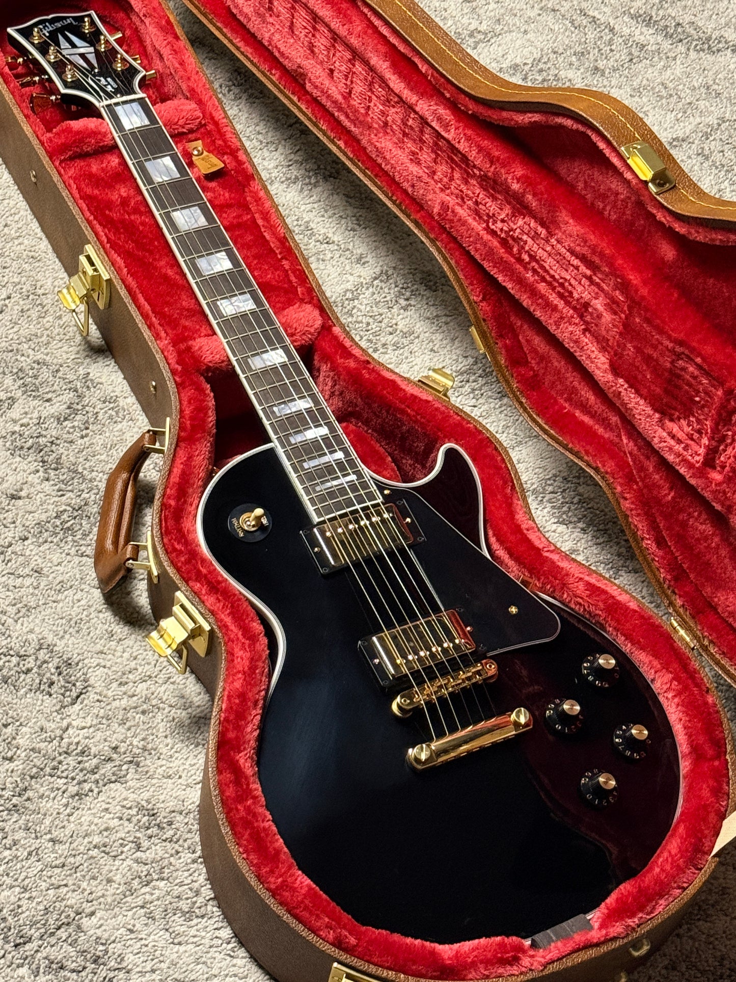 Gibson Les Paul Custom 70s in Ebony 231750166