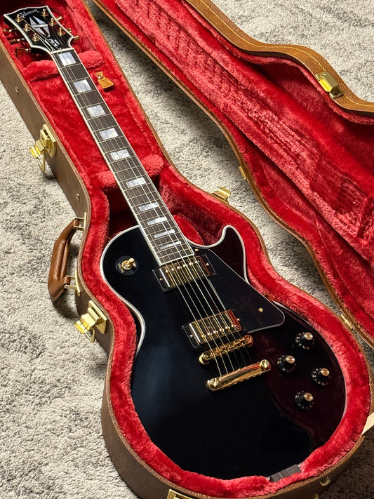 Gibson Les Paul Custom 70s in Ebony 231750166
