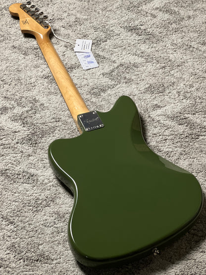 Squier FSR Classic Vibe 60s Jazzmaster with Laurel FB in Olive Metallic