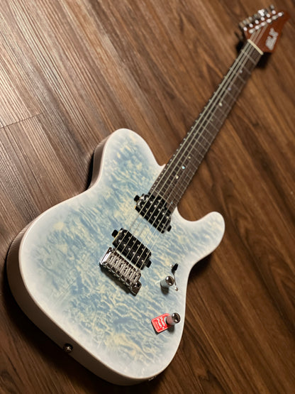 SLX Raven Modern 24 HH in Larimar with Rosewood FB Limited Edition