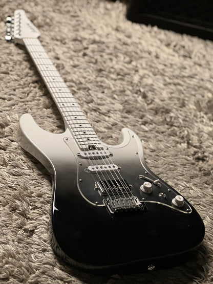 Soloking MS-2 Special in Black Smoke Fade with White Neck Limited Edition